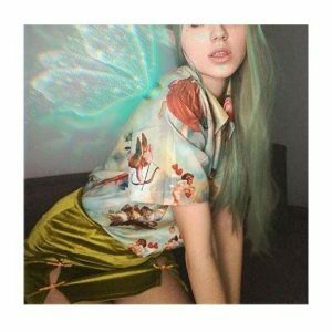 Aesthetic Angel Graphic Tee - Y2K Fashion for Trendy Summer Outfits