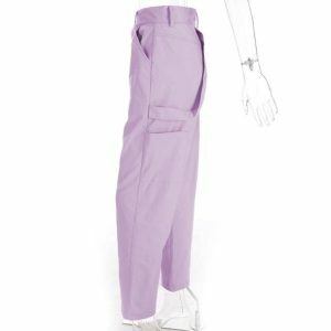 Aesthetic Lavender Cargo Pants for Y2K Fashion and Summer Outfits