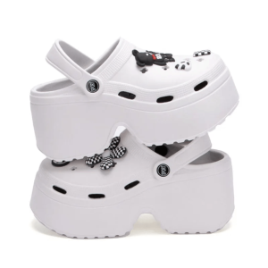 Aesthetic Platform Crocs: Y2K Fashion Must-Have for Summer Outfits