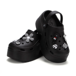 Aesthetic Platform Crocs: Y2K Fashion Must-Have for Summer Outfits