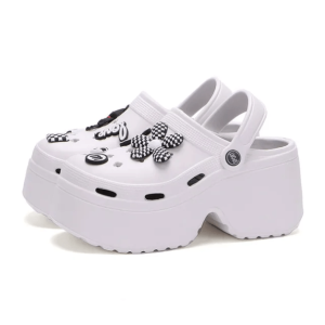 Aesthetic Platform Crocs: Y2K Fashion Must-Have for Summer Outfits