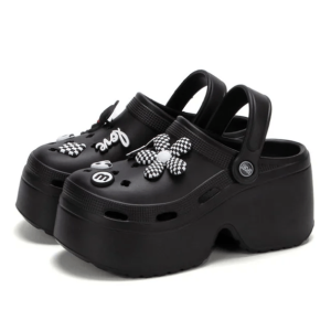 Aesthetic Platform Crocs: Y2K Fashion Must-Have for Summer Outfits