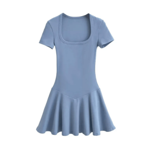 Balletcore Mini Dress: Y2K Aesthetic Summer Outfit for Effortless Style