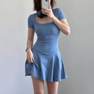 Balletcore Mini Dress: Y2K Aesthetic Summer Outfit for Effortless Style