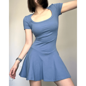 Balletcore Mini Dress: Y2K Aesthetic Summer Outfit for Effortless Style