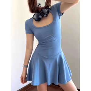 Balletcore Mini Dress: Y2K Aesthetic Summer Outfit for Effortless Style