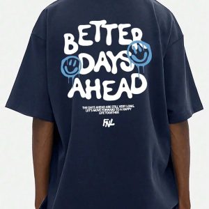 Better Days Ahead Y2K Graphic Tee - Trendy 90s Fashion Statement