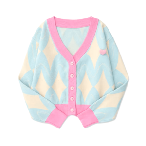 Candy Floss Pastel Sweater - Y2K Aesthetic for Summer Outfits & Cute Looks