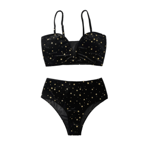 Celestial Y2K Swimsuit: Trendy Summer Outfits for a Stellar Look