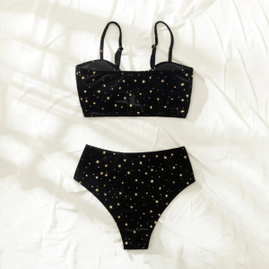 Celestial Y2K Swimsuit: Trendy Summer Outfits for a Stellar Look