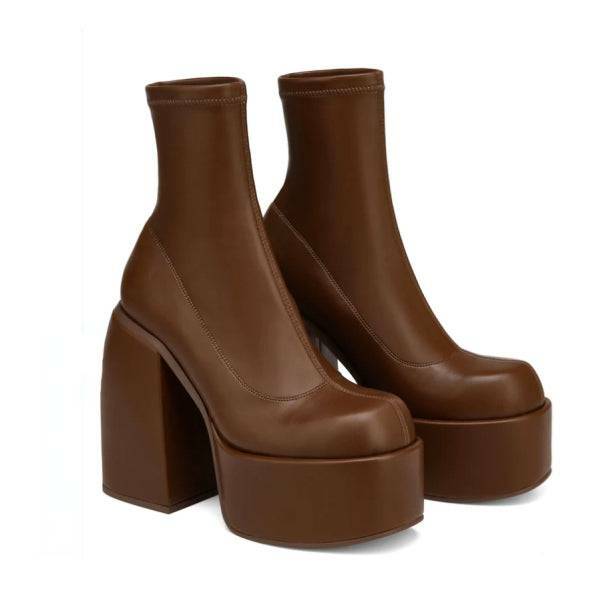 Chic 70s Ankle Boots for Y2K Fashion & Grunge Aesthetic Outfits