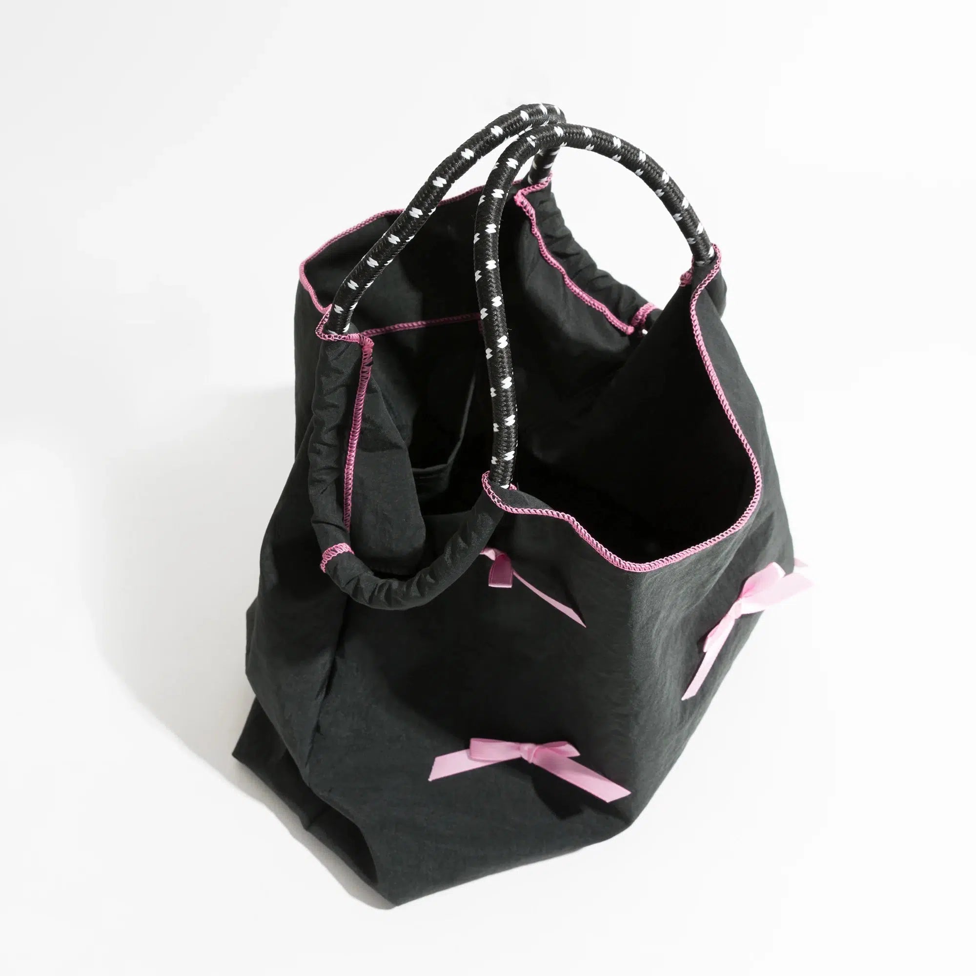 Chic Coquette Bow Shoulder Bag - Y2K Fashion Essential for Stylish Outfits