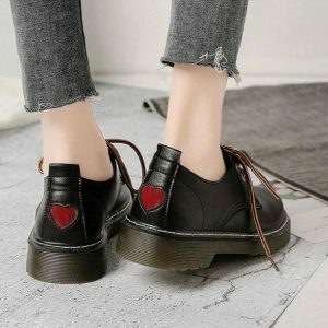 Chic Light Academia Shoes for Y2K Fashion & 90s Aesthetic Outfits