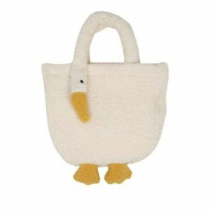 Chic Mother Goose Bag: Y2K Fashion Essential for Summer Outfits