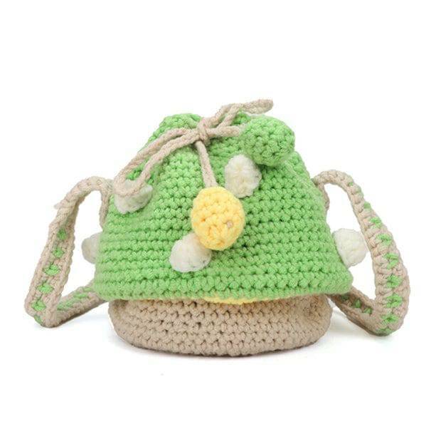 Chic Mushroom Handbag: Y2K Fashion Essential for Trendy Outfits