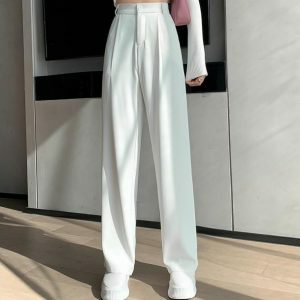 Chic Old Money Aesthetic Cargo Pants for Effortless Y2K Style