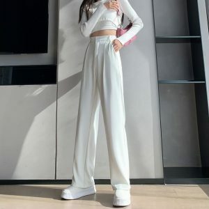 Chic Old Money Aesthetic Cargo Pants for Effortless Y2K Style