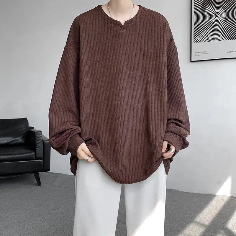 Chic Ribbed Sweater: Y2K Fashion Essential for Cozy Summer Outfits