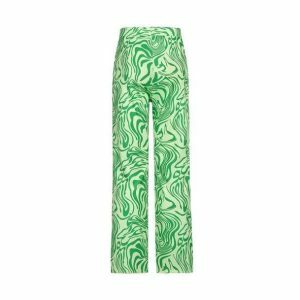 Chic Straight Leg Green Y2K Cargo Pants for Trendy Summer Outfits