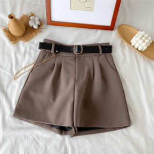 Chic Y2K Fashion Classic Elegant Shorts for Effortless Summer Style