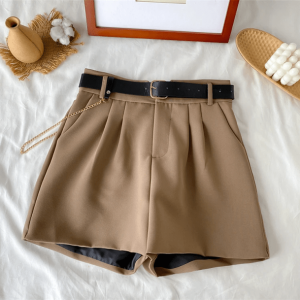 Chic Y2K Fashion Classic Elegant Shorts for Effortless Summer Style