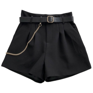 Chic Y2K Fashion Classic Elegant Shorts for Effortless Summer Style