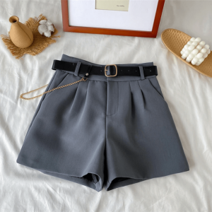 Chic Y2K Fashion Classic Elegant Shorts for Effortless Summer Style