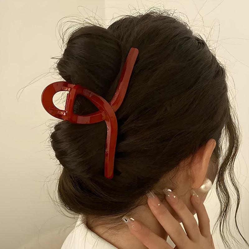 Chic Y2K Hair Claws for Effortless Summer Style and Aesthetic Looks