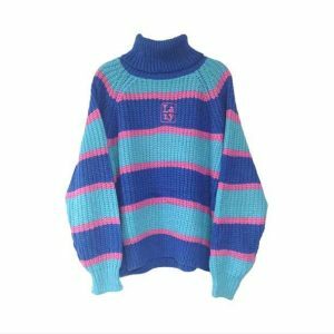 Chic Y2K Lazy Girl Sweater for Effortless 90s-Inspired Style