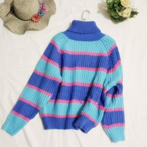 Chic Y2K Lazy Girl Sweater for Effortless 90s-Inspired Style