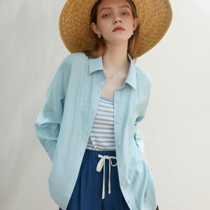 Chic Y2K Soft Color Polo Shirt for Effortless Summer Outfits