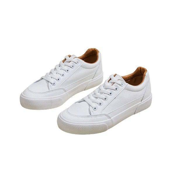 Classic White Sneakers: Y2K Fashion Essential for Effortless Style