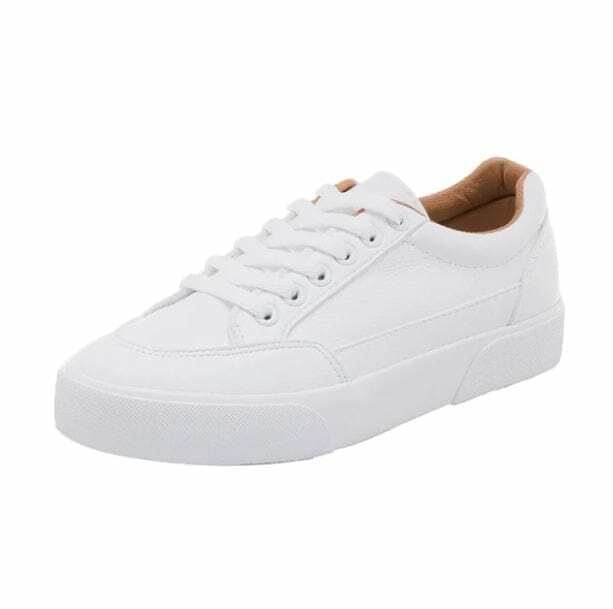 Classic White Sneakers: Y2K Fashion Essential for Effortless Style