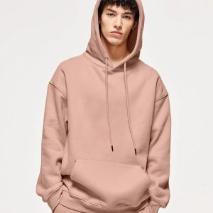 Colorful Y2K Basic Pullover Hoodie for Trendy Summer Outfits