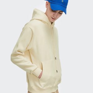 Colorful Y2K Basic Pullover Hoodie for Trendy Summer Outfits