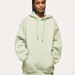 Colorful Y2K Basic Pullover Hoodie for Trendy Summer Outfits