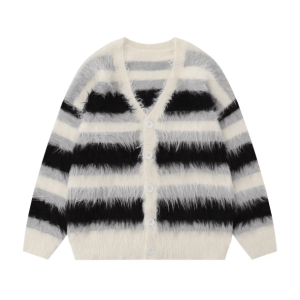 Cozy Fluffy Plush Sweater for Y2K Fashion & Grunge Aesthetic Outfits