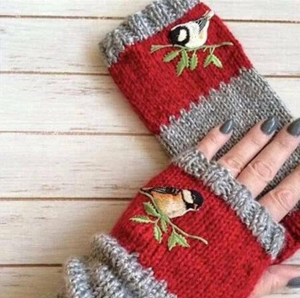 Cozy Goblincore Hand Warmers for Y2K Aesthetic Winter Outfits