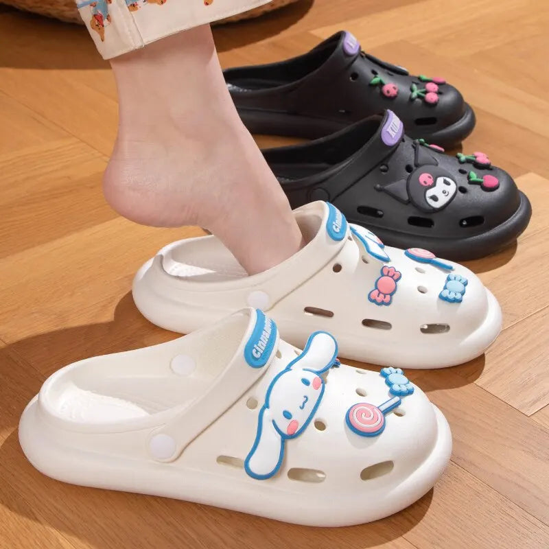 Cozy Hello Kitty Slippers for Y2K Fashion Lovers and Cute Outfits