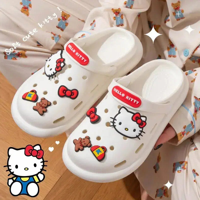 Cozy Hello Kitty Slippers for Y2K Fashion Lovers and Cute Outfits