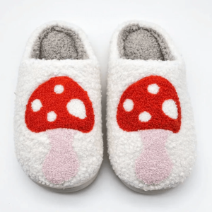 Cozy Y2K Mushroom Slippers for Trendy Summer Outfits and Aesthetic Vibes