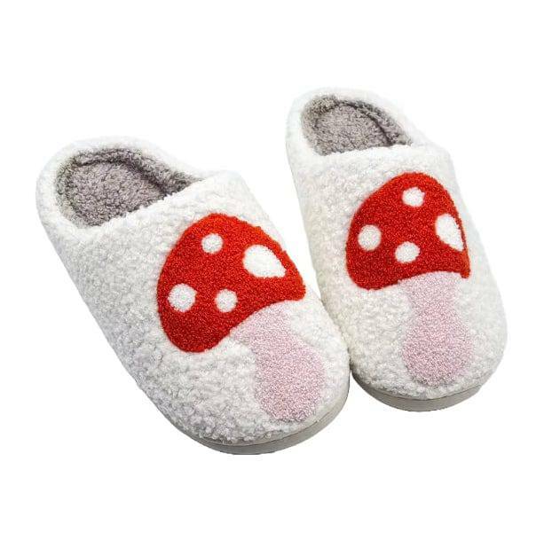 Cozy Y2K Mushroom Slippers for Trendy Summer Outfits and Aesthetic Vibes