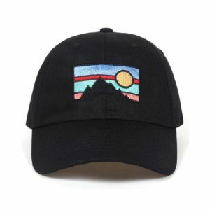 Dusk Sunset Y2K Cap: Trendy Grunge Aesthetic for Summer Outfits