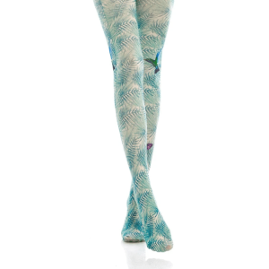 Exotic Bird Tights: Y2K Fashion Statement for Unique Summer Outfits