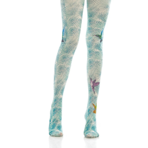 Exotic Bird Tights: Y2K Fashion Statement for Unique Summer Outfits