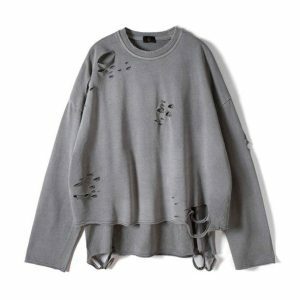 Faded Glory Y2K Sweatshirt: Vintage 90s Grunge Style for Effortless Chic