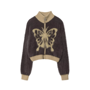 Fairy Grunge Sweater: Y2K Aesthetic for Cozy Summer Outfits