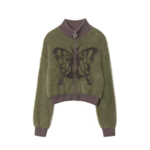 Fairy Grunge Sweater: Y2K Aesthetic for Cozy Summer Outfits