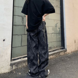 Floral Print Y2K Cargo Pants for a Chic Summer Aesthetic