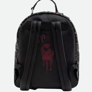 Gothic Friday the 13th Backpack: Y2K Grunge Aesthetic for Bold Style